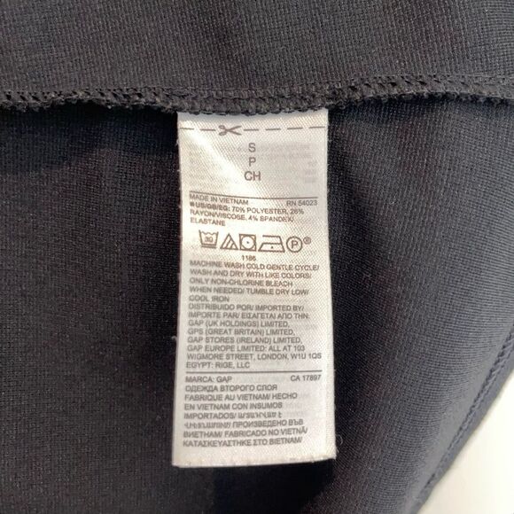 Gap Maternity Side-Zip Nursing Dress in Ponte w. Pockets - S | Small - Picture 10 of 10